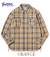 HEAVY FLANNEL WORK SHIRT
