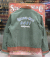 CORDUROY LETTERED JACKET