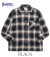 PLAID SLEEPING SHIRT