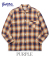 PLAID SLEEPING SHIRT