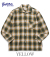 PLAID SLEEPING SHIRT