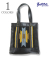 India Rug Bufalo Leather Tote