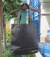 India Rug Bufalo Leather Tote