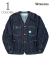 Engineer Jacket, 8 oz Pure Indigo Denim
