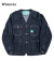 Engineer Jacket, 8 oz Pure Indigo Denim
