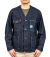 Engineer Jacket, 8 oz Pure Indigo Denim