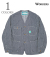 Engineer Jacket, 6 oz Indigo Hickory