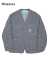 Engineer Jacket, 6 oz Indigo Hickory