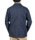 Lounge Jacket, Indigo Herringbone