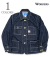 Deluxe Railroad Jacket, 11 oz, Pure Indigo Denim