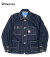 Deluxe Railroad Jacket, 11 oz, Pure Indigo Denim