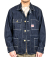 Deluxe Railroad Jacket, 11 oz, Pure Indigo Denim