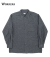 Open Collar Shirt, Smoky Chambray