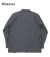 Open Collar Shirt, Smoky Chambray
