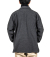 Open Collar Shirt, Smoky Chambray