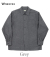 Open Collar Shirt, Cotton Wool Flannel