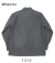 Open Collar Shirt, Cotton Wool Flannel
