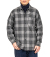 Open Collar Shirt, Cotton Wool Flannel