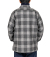 Open Collar Shirt, Cotton Wool Flannel