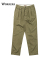Officer Trousers, 2 Tuck, 8 oz Hunter Green Chino