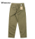 Officer Trousers, 2 Tuck, 8 oz Hunter Green Chino