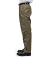 Officer Trousers, 2 Tuck, 8 oz Hunter Green Chino