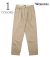 Officer Trousers, 2 Tuck, Khaki No-1
