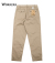 Officer Trousers, 2 Tuck, Khaki No-1
