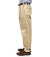 Officer Trousers, 2 Tuck, Khaki No-1