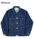 QUEEN OF THE ROAD Jacket, 8 oz Indigo Denim