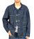 QUEEN OF THE ROAD Jacket, 8 oz Indigo Denim