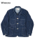 QUEEN OF THE ROAD Jacket, 10oz Indigo Herringbone