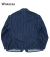 QUEEN OF THE ROAD Jacket, 10oz Indigo Herringbone