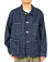QUEEN OF THE ROAD Jacket, 10oz Indigo Herringbone