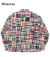 Swing Top, Patchwork Madras