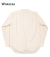 Band Collar Shirt, Ecru Shirt Cloth