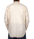 Band Collar Shirt, Ecru Shirt Cloth