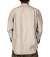 Band Collar Shirt, Ecru Linen