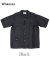 Open Collar Shirt, Ecru Linen