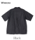 Open Collar Shirt, Ecru Linen
