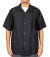 Open Collar Shirt, Ecru Linen