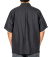 Open Collar Shirt, Ecru Linen