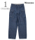 M43 Trousers Mod, 10oz. Brown Back Denim