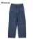 M43 Trousers Mod, 10oz. Brown Back Denim