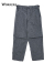 FWP Trousers, Black Chambray