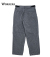 FWP Trousers, Black Chambray