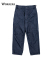 FWP Trousers, Indigo Cotton Linen