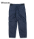 FWP Trousers, Indigo Cotton Linen