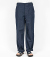 FWP Trousers, Indigo Cotton Linen