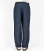 FWP Trousers, Indigo Cotton Linen